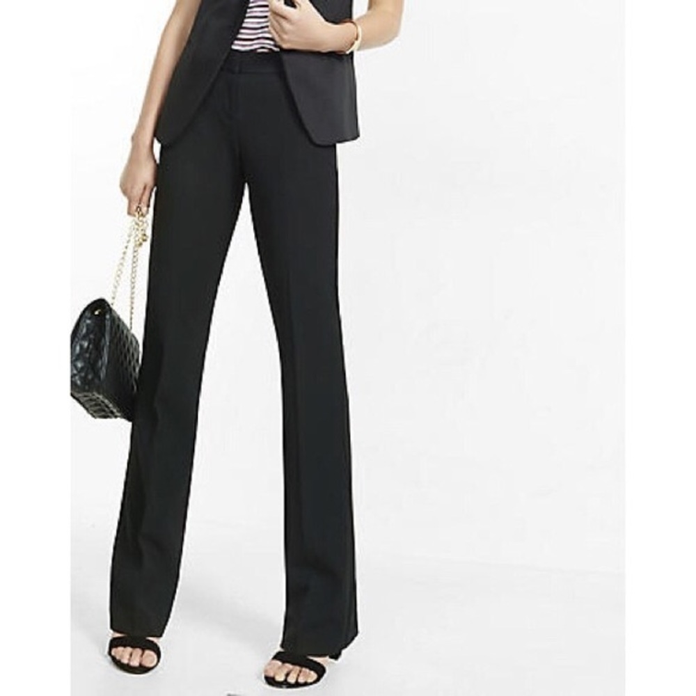 Express Editor Black Pants